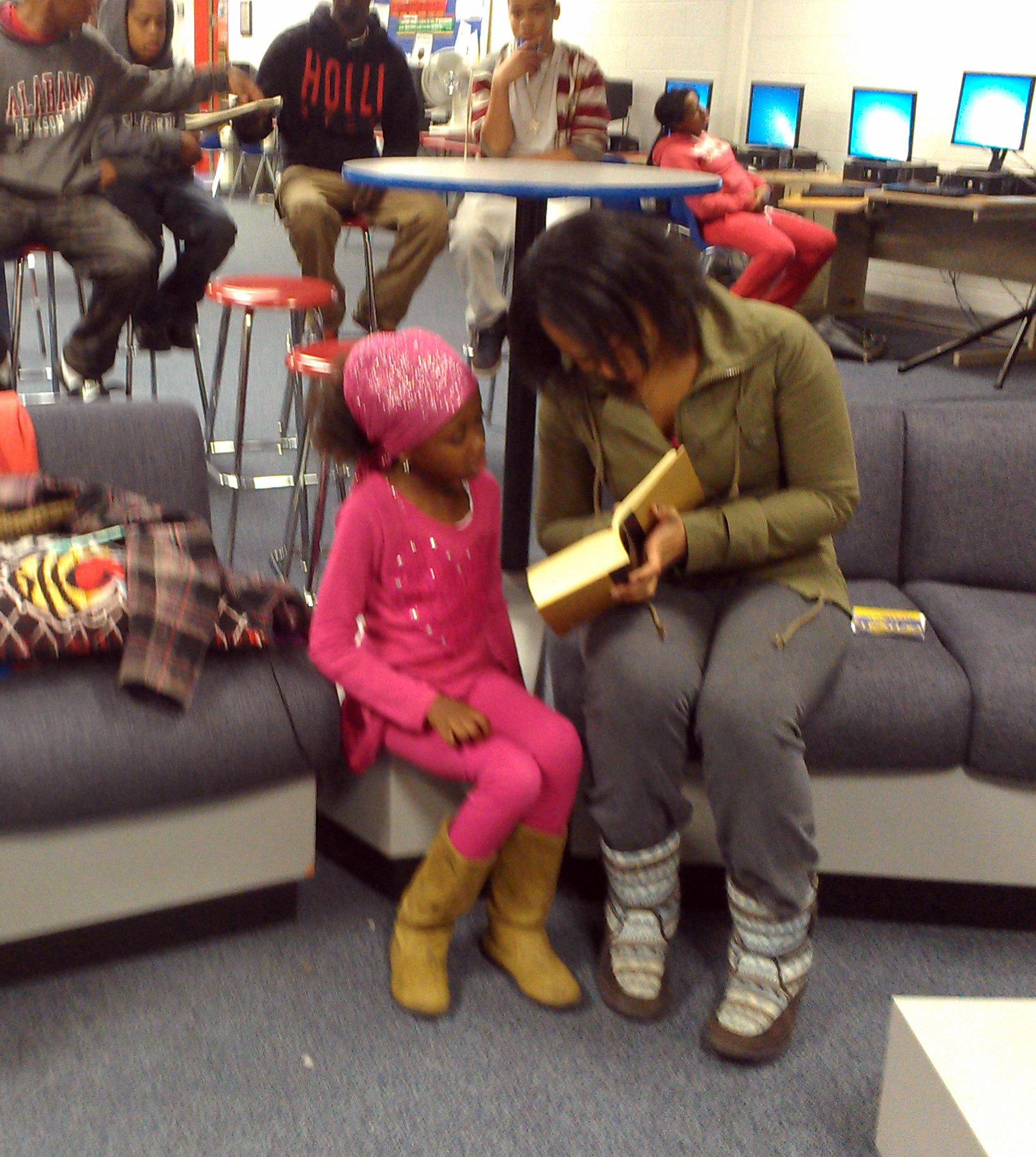Read to a Kid