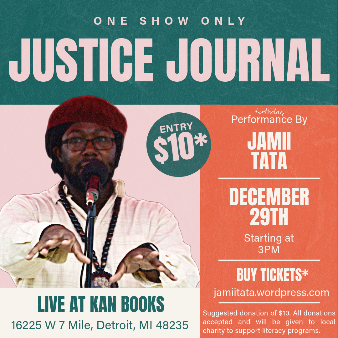Jamii Tata – Justice Journal – B-Day Performance