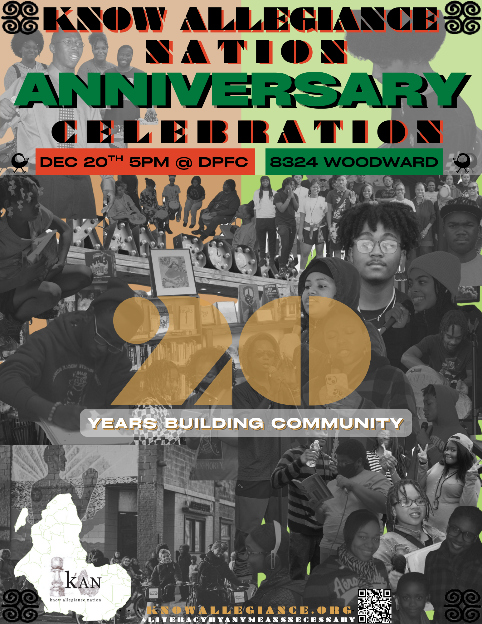 Know Allegiance Nation Celebrates 20 Years